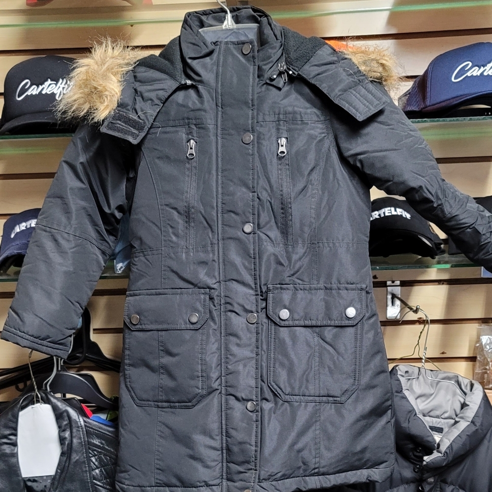 Coat snorkel